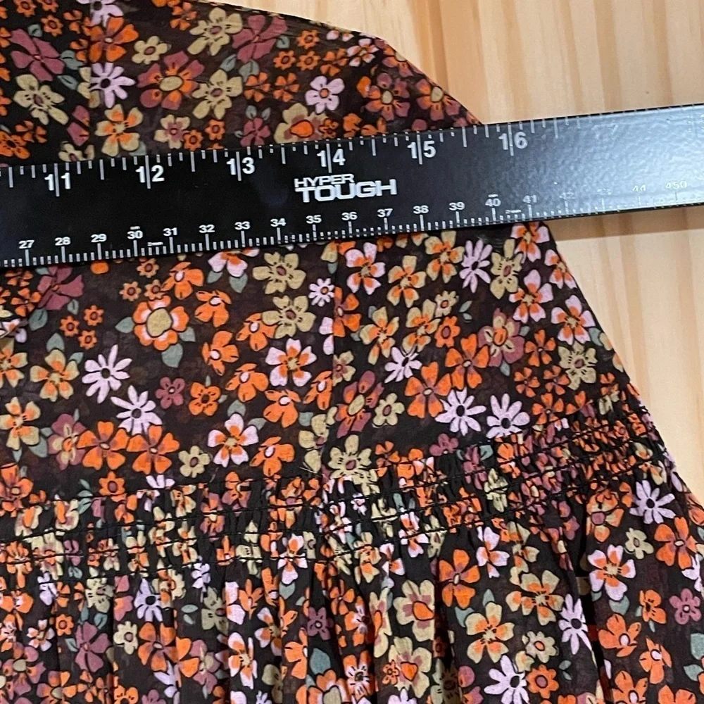 Free People Floral Bonnie Dress NWT Size Small